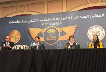 Photo of وزير الرياضة يشهد مؤتمر الإعلان عن تفاصيل استضافة مصر لبطولة العالم للجمباز