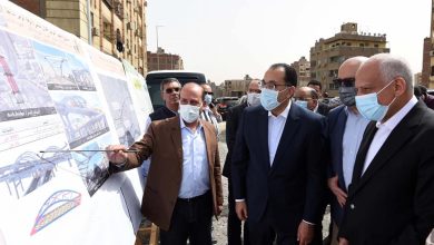 Photo of رئيس الوزراء يتفقد محور الفريق كمال عامر الحر بمحافظة الجيزة
