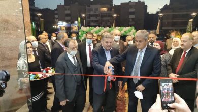 Photo of وزير قطاع الأعمال العام يشهد افتتاح المرحلة الأولى لتطوير فرع عمر أفندي بمدينة نصر