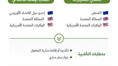 Photo of الهيئة السعودية للسياحة تتيح التأشيرة السياحية الكترونياً لسِت شرائح جديدة