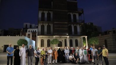 Photo of ٤٠ إعلامي من ٩ دول في جولة سياحية ثقافية في أحياء جدة والمدينة