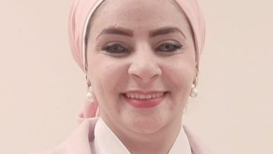 Photo of الدكتورة بسنت البربري تهني رجال الشرطة بالعيد 72