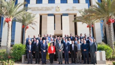 Photo of  وزير الصحة والسكان يعقد اجتماعه الدوري مع قيادات الوزارة ورؤساء القطاعات والهيئات بحضور مديري المديريات الصحية بجميع المحافظات لمناقشة خطة العمل المقبلة