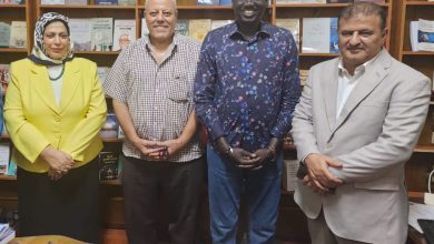 Photo of اتحاد الإعلاميين الأفريقي الآسيوي يبحث التعاون مع المركز الأفريقي لفض المنازعات وبناء السلام