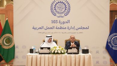 Photo of  بالإجماع.. وللمرة الثانية على التوالي…انتخاب مصر رئيساً لمجلس إدارة منظمة العمل العربية 