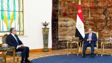 Photo of استقبل السيد الرئيس عبد الفتاح السيسي، اليوم، الدكتور خالد العناني، المدير العام المنتخب لمنظمة الأمم المتحدة للتربية والعلم والثقافة (اليونسكو)