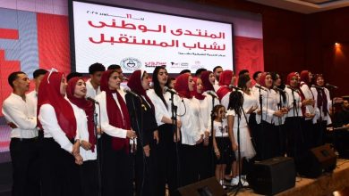 Photo of  وزير الشباب والرياضة يفتتح النسخة الأولى من المنتدى الوطني لشباب المستقبل للكيانات الشبابية بمركز التنمية الشبابية والرياضية بشبرا الخيمة