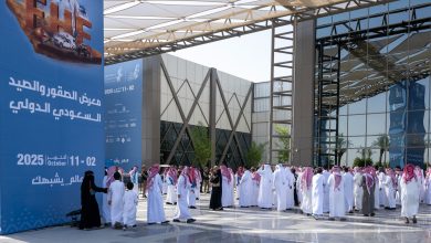 Photo of انطلاق معرض الصقور والصيد السعودي الدولي بأكثر من 23 فعالية ومشاركة 1300 عارض من 45 دولة