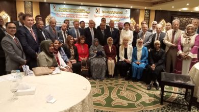 Photo of بالإجماع، العرابي رئيسا لمنظمة التضامن.. شيحة والأطلسي وأوماخلوف والحلفي نوابا، إحسان سكرتيرا عاما