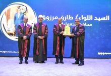 Photo of محافظ الدقهلية ورئيس جامعة المنصوره ومفتي الجمهورية يشهدون مؤتمر عيد العلم السادس عشر لجامعة المنصوره
