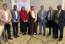 Photo of رئيس اتحاد الإعلاميين الأفريقي الأسيوي يلتقي بالمندوب الدائم للسعودية بالجامعة العربية لمناقشة دعم الإعلام والمرأة الفلسطينية