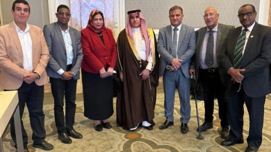 Photo of رئيس اتحاد الإعلاميين الأفريقي الأسيوي يلتقي بالمندوب الدائم للسعودية بالجامعة العربية لمناقشة دعم الإعلام والمرأة الفلسطينية