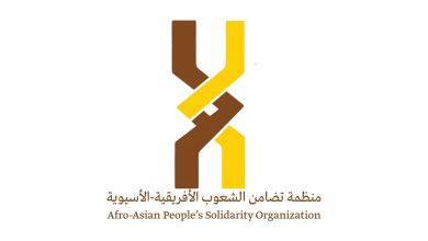 Photo of منظمة تضامن الشعوب الأفريقية الآسيوية تحذر من تداعيات التصعيد الأمني في حلب وتدعو لحماية المدنيين